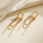 NEWBUY New Arrival INS Tassels Drop Earrings For Women Girls,High Quality Daily Jewelry Perfect For Everyday Wear