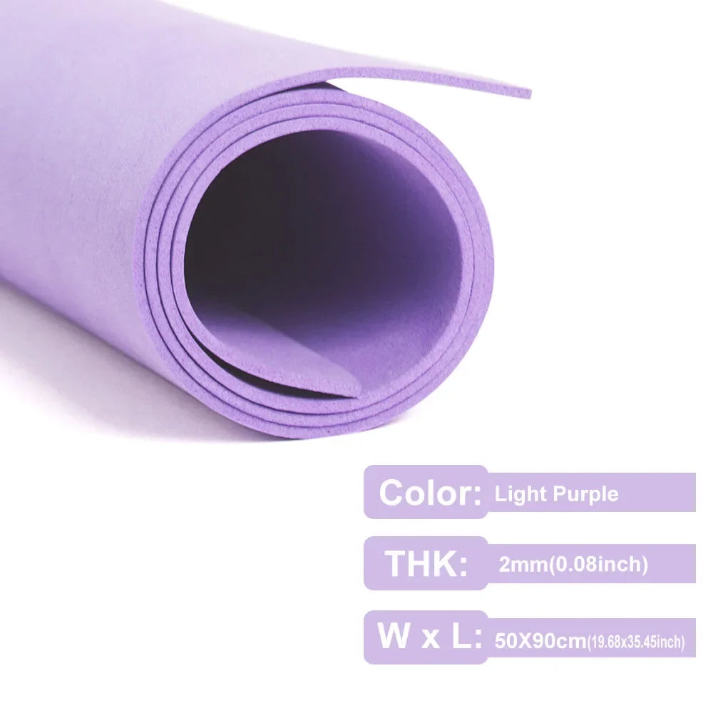2mm Thick Multicolor EVA Foam Paper Sheet | 50x90cm DIY Craft Foam