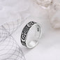 925 Sterling Silver Sun Moon Rings For Women Engagement Luxury Jewelry Vintage Accessories Wholesale