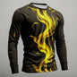 Funny 3D Print T Shirt For Men Casual O-neck Loose Pullover Fashion Cotton Long Sleeve T-shirt Autumn Trend Harajuku Men's Tops