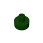 Gobricks Tile Round 1x1 with Bar and Pin Holder | Compatible Building Block