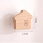 Wooden Animal Hook | Cute Wall Mounted Coat and Key Holder