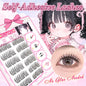 Glue Free False Eyelash | Natural Style Reusable Lashes for Beginners