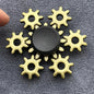 Bronze Metal Alloy Fidget Spinner | R188 Mute Bearing Hand Spinner for Stress Relief