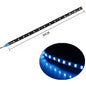 LED Car Strip Light 30cm 12V Waterproof | 2-Pack Neon Atmosphere Lamp for Interior Car Decor