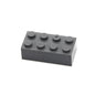 40pcs DIY Building Blocks Thick Figures Bricks 2x4 Dots | Educational Creative Toy for Kids