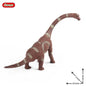 Oenux Jurassic Dinosaurs Action Figures Set | 5 Realistic PVC Models Collection Toy