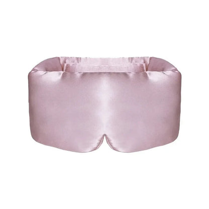 Imitated Silk Sleep Mask | Soft Pressureless Eye Cover for Deep Sleep