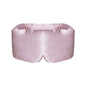 Imitated Silk Sleep Mask | Soft Pressureless Eye Cover for Deep Sleep