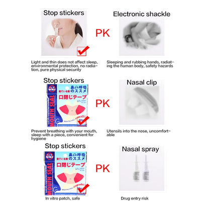 30/60/150/300pcs Mouth Tape for Sleeping | Anti Snoring Patch for Better Breath and Quiet Sleep