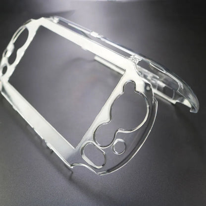 1PC For PS Vita 2000 Slim Crystal Clear Protective Case | Hard Guard Shell Transparent Skin Cover