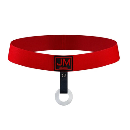 Cockstraps Men Jockstrap Panties Sexy Thongs G String High Elastic Silicone Ring Penis Cockring Gay Underwear Thong Lingerie