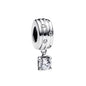 Hot Selling Christmas Santa 925 Silver Charm Bead Fit European Bracelet Bangles Women Necklace Jewelry
