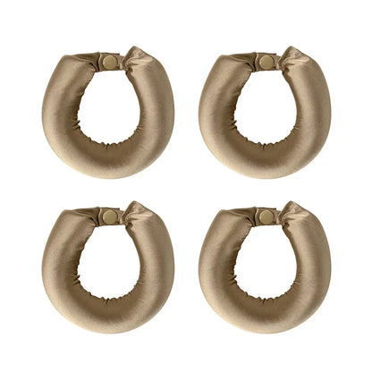 Heatless Hair Curler Set | Satin Flexi Rods for Overnight Curls
