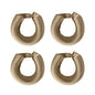 Heatless Hair Curler Set | Satin Flexi Rods for Overnight Curls