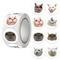 Funny Cat Meme Stickers for Kids | 100 or 500 Pack Teacher Reward Stickers