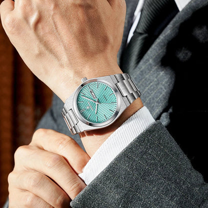 PAAZOMU Original Luxury Men Clock Fashion Luminous Waterproof Chronograph Date Watch For Man Leather Quartz Men's Watches Reloj