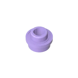 PL.ROUND 1X1 W. THROUGHG. HOLE Building Blocks 85861 28626 | Compatible with Lego MOC Gifts