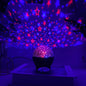 Starry Sky Projector with Moon and Stars | Night Light for Kids Room