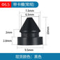 Solid Silicone Rubber Caps 2mm to 16mm T Type Plug Cover Snap-on Gasket Blanking End Caps Seal Stopper