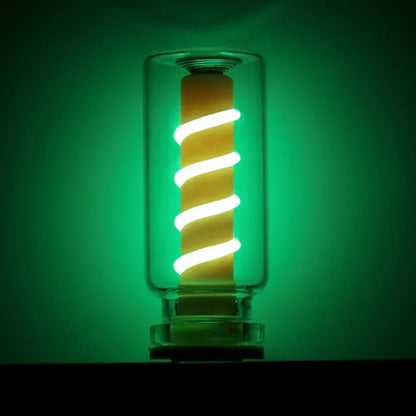5V USB LED Spiral Filament Touch Dimming Bulb | Retro Night Light Atmosphere Lamp