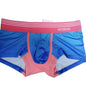 Men's Gradient Boxer Briefs Underwear Soft Breathable Comfortable trunks Men's Underwear