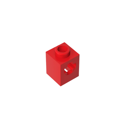 Gobricks GDS-2196 Technical Brick 1 x 1 with Axle Hole | Building Block for Lego