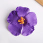Hawaiian Flower Hair Clips for Summer | 2 or 5 Pack Tropical Hair Accessories