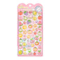 Japanese Anime Food Stamping Seal Fun | 3D Crystal Diamond Sticker Set for Kids