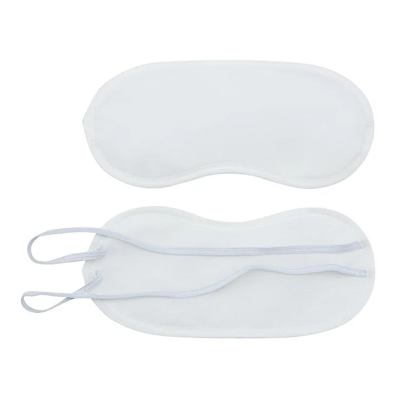 Disposable Sleep Eye Mask | 10 Pack Blackout Blindfold for Travel and Home