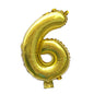 32 Inch Gold Foil Number Balloons | Birthday Party Decorations