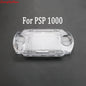 1 Piece Clear Protective Case for PSP PSV GBA SP NDSL DSI NDSi XL 3DS XL New 3DS XLLL Console | Universal Crystal Hard Shell