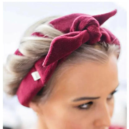 Heatless Curling Rod Headband | No Heat Hair Curler for Soft Waves