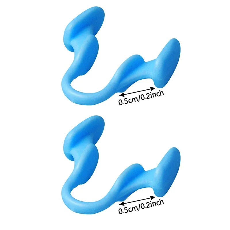 Silicone Anti Snoring Nasal Dilator | Improve Sleep Nose Clip