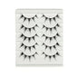 Anime-Inspired False Eyelashes | 5 Pairs Cartoon Eye Faux Lashes for Dramatic Demon Style