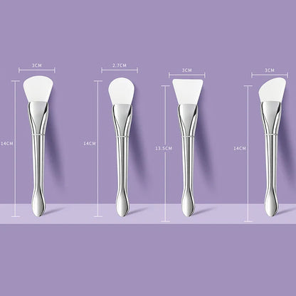 Silicone Facial Mask Brush | Soft Silicone Applicator for Face Mask