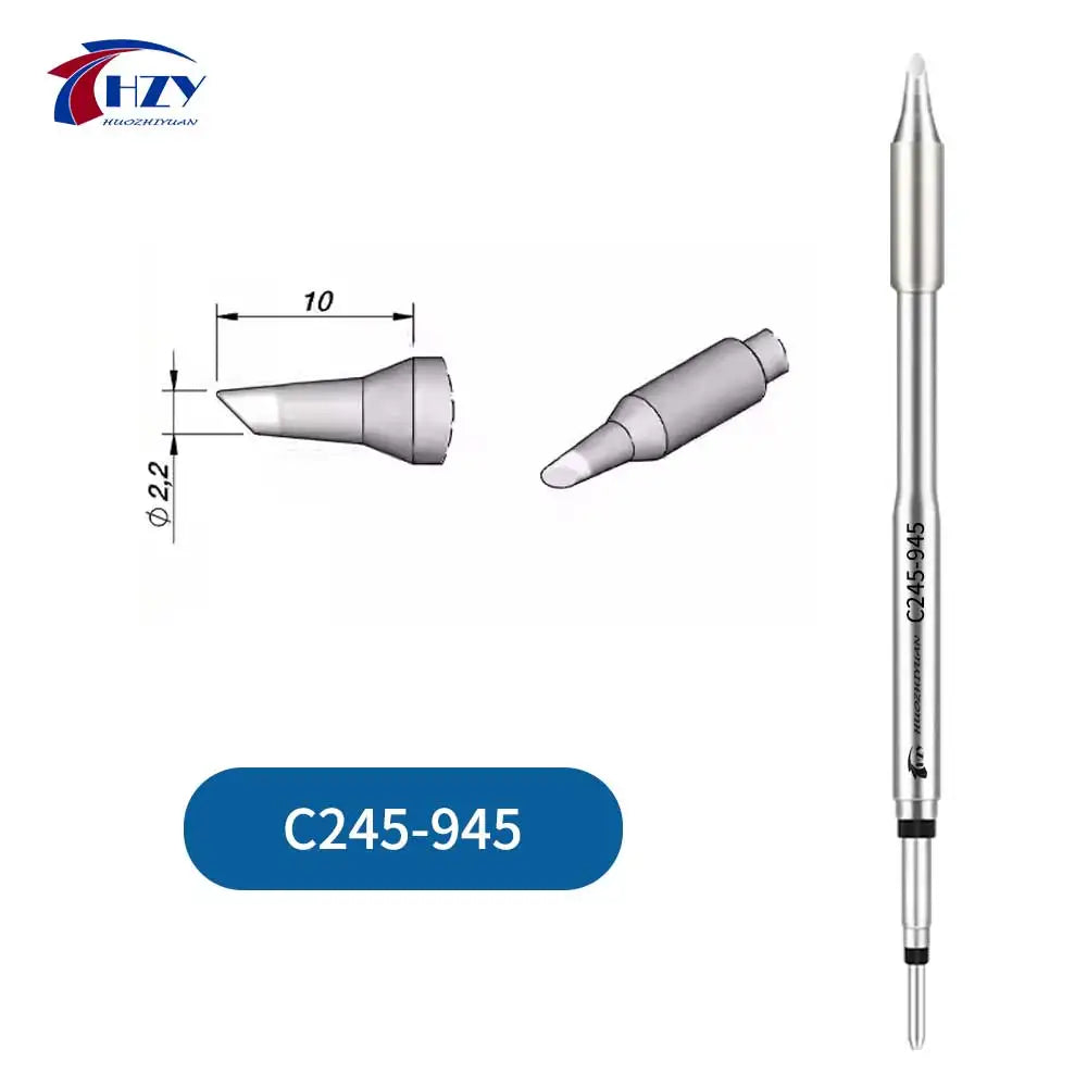 C245 Series Soldering Iron Tips | Universal T245 Handle Compatible Set for Phone Repair
