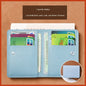 Mini Foldable Card Wallet | Unisex Soft Leather Driver's License Holder