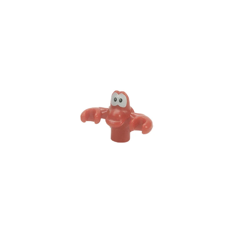 Marine Animal Building Blocks Set | Crocodile Whale Shark Octopus Snake Dinosaur Toys