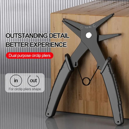 2 in 1 Snap Ring Pliers | Internal External Retaining Ring Pincer Tool