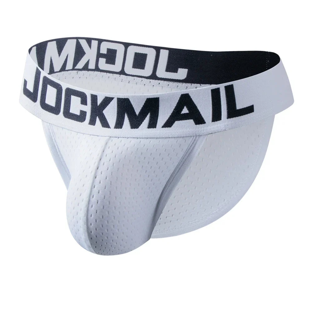 Sexy Man's Underwear Briefs Underpants Comfortable Men's Briefs Bikini Underwear Men's Bikini Briefs Nylon Mesh Swim Swimwear