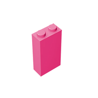 Gobricks GDS-1405 Brick 1 x 2 x 3 | Compatible Building Block for DIY