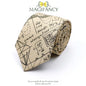 100%Cotton 8cm Tie Math Sciences Astronomy Physical Chemistry Men College Academy Institute School Cosplay Gift Cravat Accessory