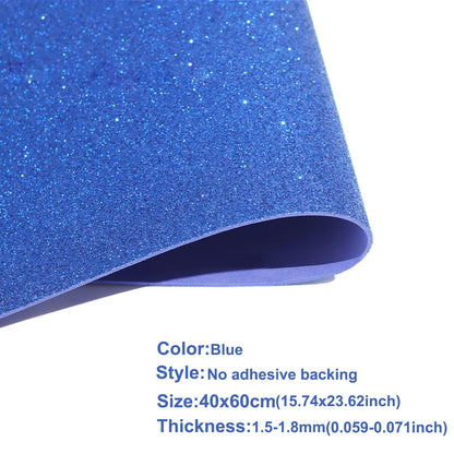 Glitter EVA Foam Sheet 40x60cm | Self-Adhesive Sparkly Foam Paper for DIY Crafts and Decor