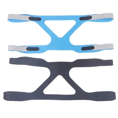 Universal Anti-Snore Headband | CPAP Chin Strap Replacement for Sleep Apnea