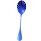 Shell Shape Stainless Steel Spoon with Long Handle | Dessert Spoon and Ice Cream Scoop