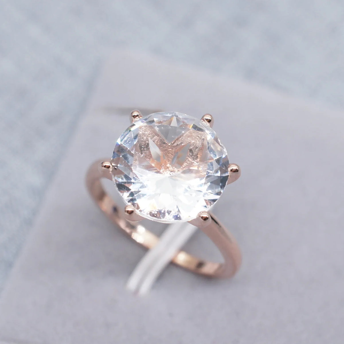 925 Sterling Silve Real Moissanite Ring Grace Banquet Shiny Jewelry Engagement Gift