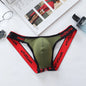 Men Sexy Gay Thongs Polyester Cueca Hombre Jockstrap Men Erotic Open Back Underwear Mens Erotic Low Waist Thong T Shape G String