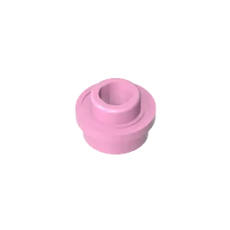 PL.ROUND 1X1 W. THROUGHG. HOLE Building Blocks 85861 28626 | Compatible with Lego MOC Gifts