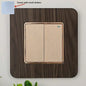 Square Switch Wall Sticker | Pre-stuck Decorative Switch Cover, 14.6x14.6cm